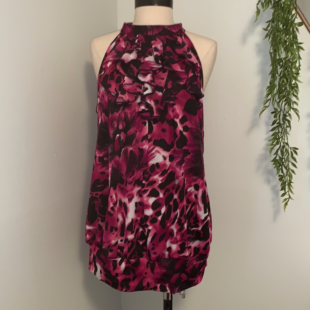 Lane Bryant sleeveless top.